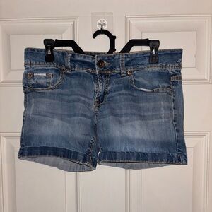 U.S. Polo Assn. Women's Cuffed Denim Shorts Size 5/6